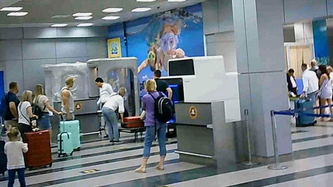 Polaka zatrzymano na lotnisku w Hurghadzie