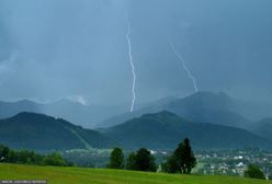 Rządowe Centrum Bezpieczeństwa ostrzega przed burzami w Tatrach. Alerty dla mieszkańców dwóch regionów