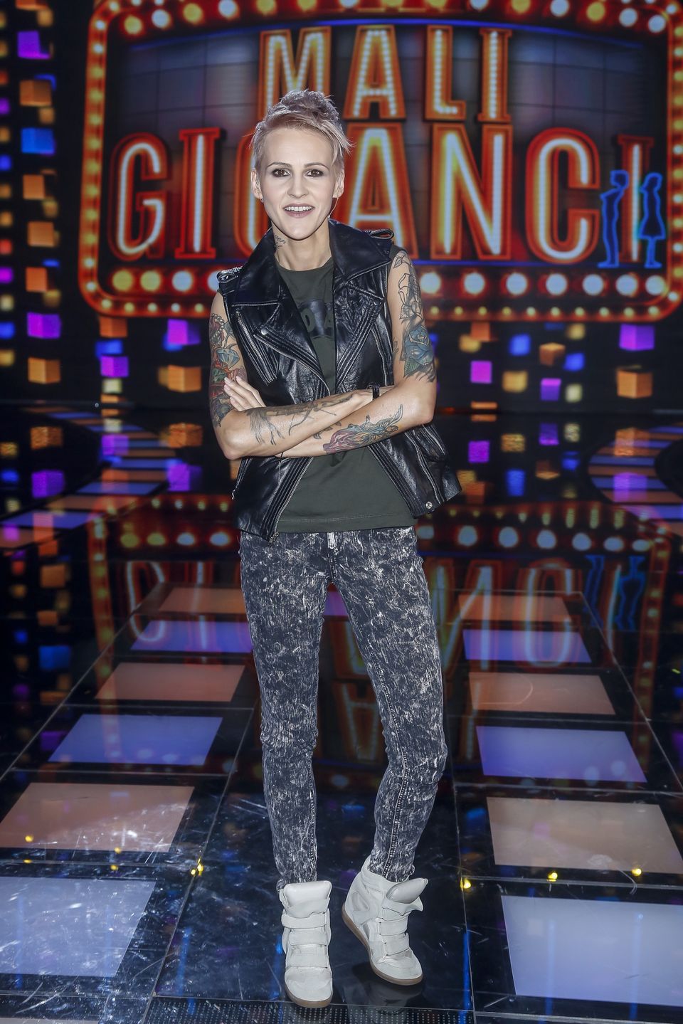 Agnieszka Chylińska w 2017 r.