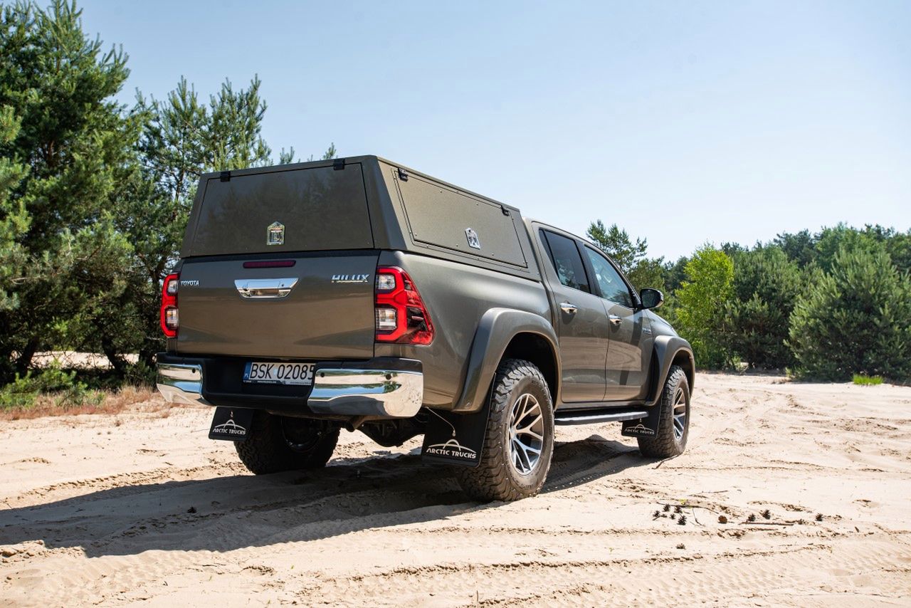 Toyota Hilux Arctic Trucks