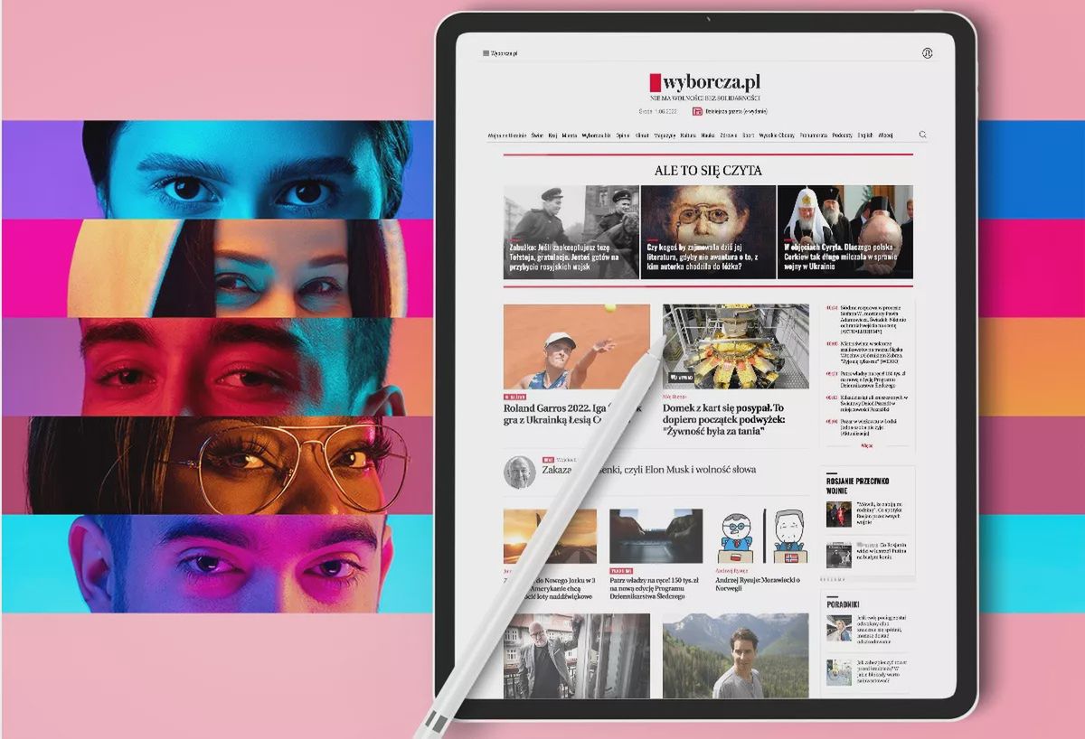 „Gazeta Wyborcza” z rekordową liczbą subskrybentów. Druk ciągnie w dół