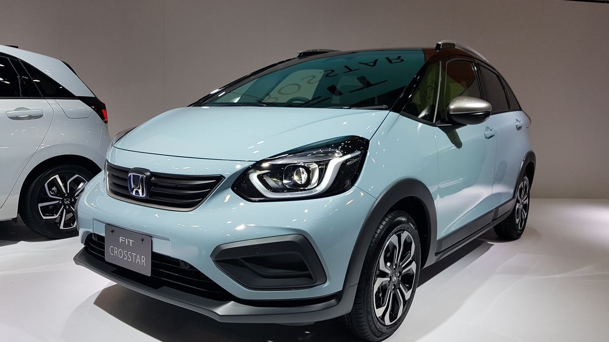 Nowa Honda Jazz Prosto z Tokyo Motor Show