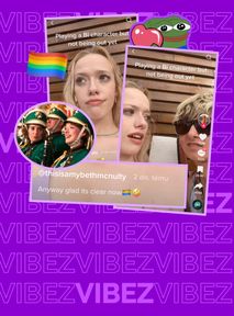 Amybeth McNulty i jej coming out na TikToku. Nie pierwszy raz przyznaje, że jest biseksualna