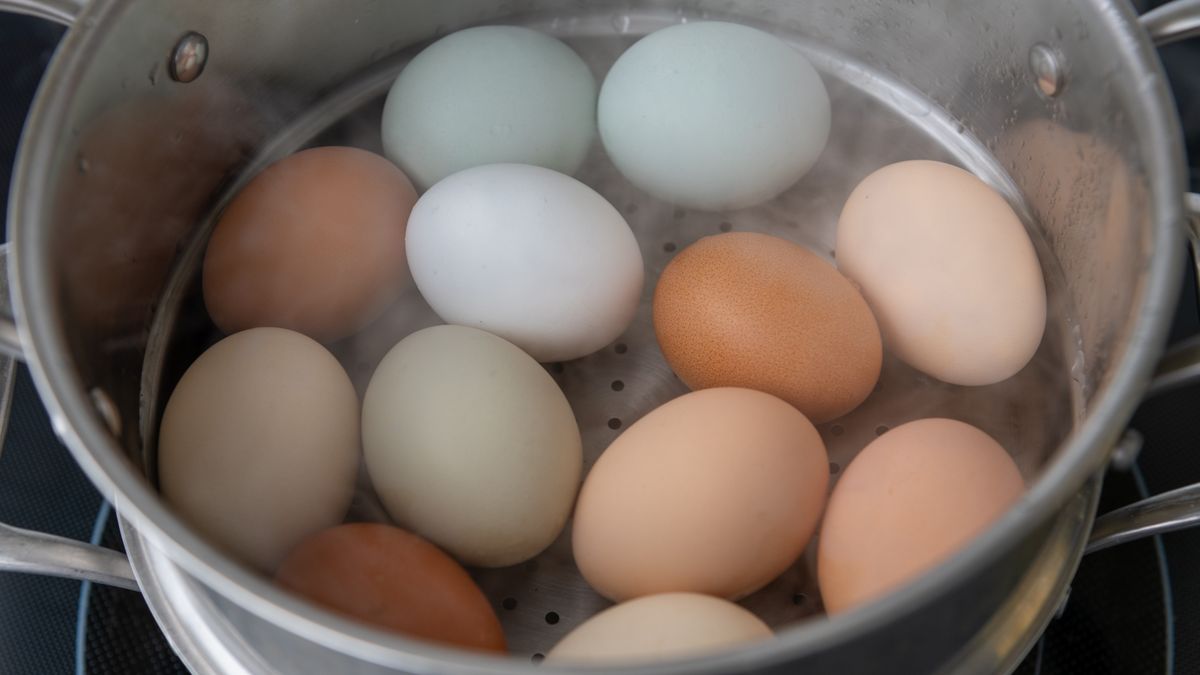 Gotowanie jajek na twardo