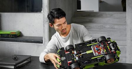 Najlepsze zestawy LEGO dla dorosłych - przegląd 2024