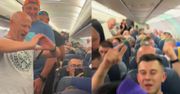 "Wesoły samolot" z Polakami. Nagranie z pokładu ma blisko 100 tys. wyświetleń