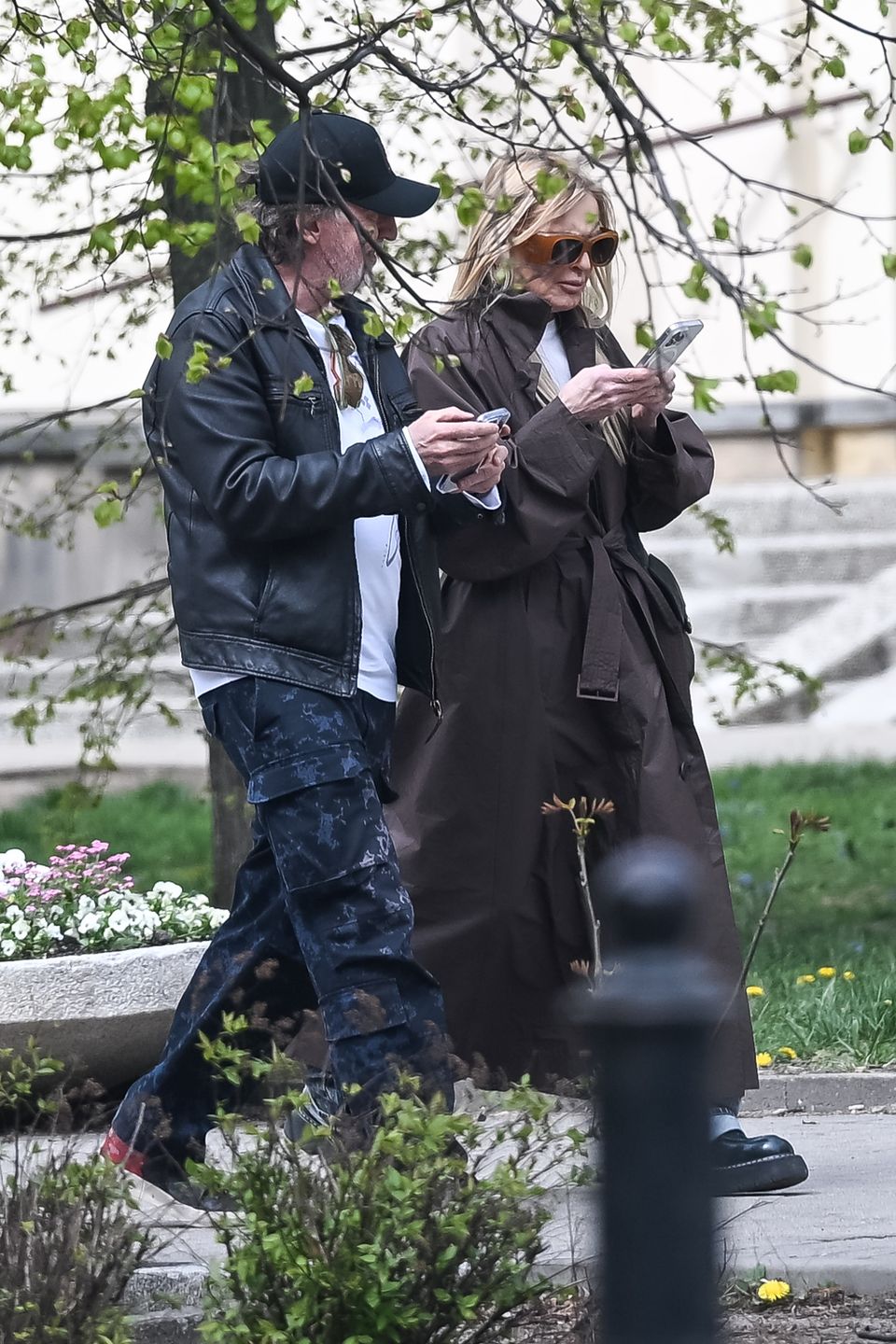 Monika Olejnik i Tomasz Ziółkowski

