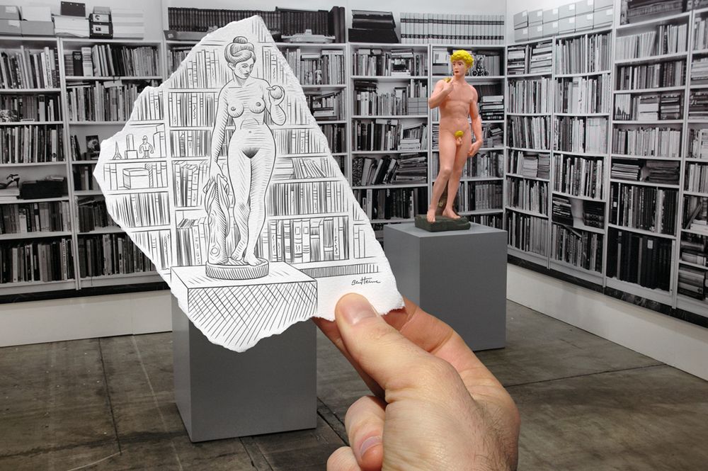 Ben Heine: Pencil vs Camera [GALERIA] 4