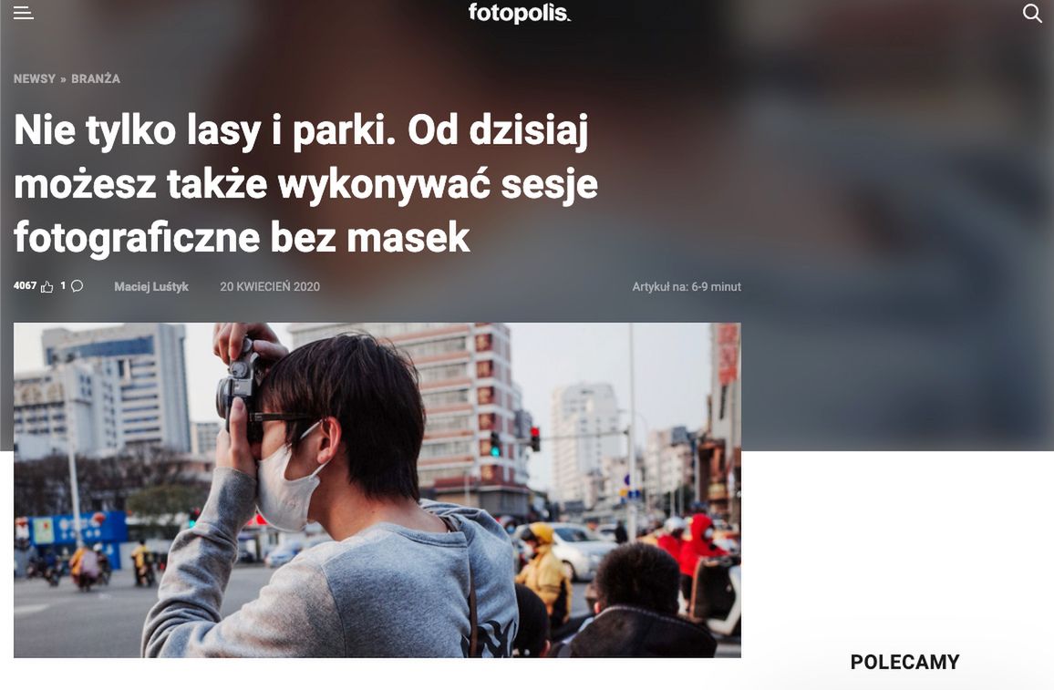 NIE, nie możesz robić sesji bez maseczek ot tak. Narażasz siebie i klientów! 2