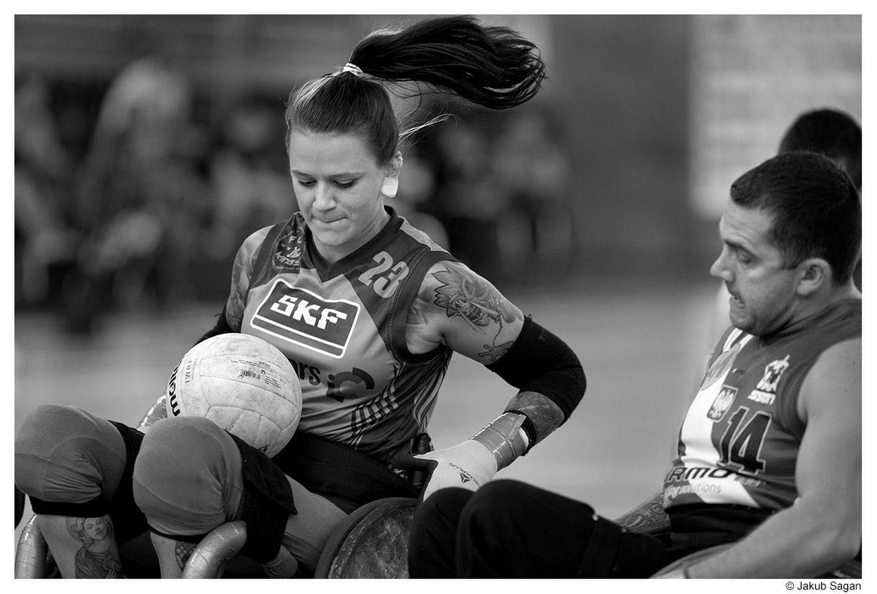 Murderball, czyli rugby na wózkach na zdjęciach Jakuba Sagana 4