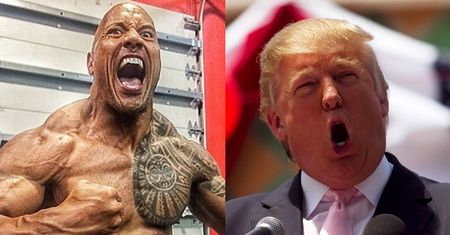 Dwayne Johnson: "Gdyby wybory prezydenckie odbyły się dzisiaj, POKONAŁBYM Donalda Trumpa"