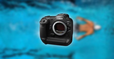 Fotoedytor z Olimpiady potwierdza: Canon EOS R3 ma 24 Mpix!