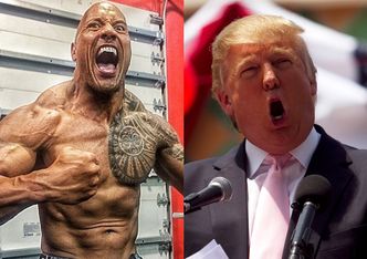 Dwayne Johnson: "Gdyby wybory prezydenckie odbyły się dzisiaj, POKONAŁBYM Donalda Trumpa"