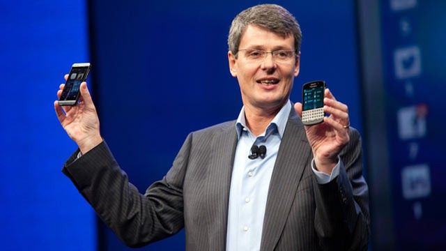 BlackBerry traci rynek. Czy sytuację poprawi topowy model A10? 1