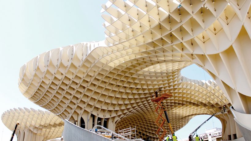 Największa drewniana budowla świata otwarta! 1