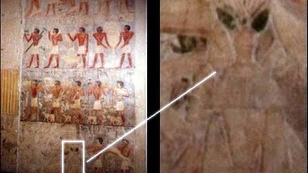 Kosmici w Egipcie, czyli jak rozsądek przegrywa z szarlatanami 1