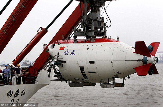Chińska łódź Jiaolong rusza na podbój oceanu