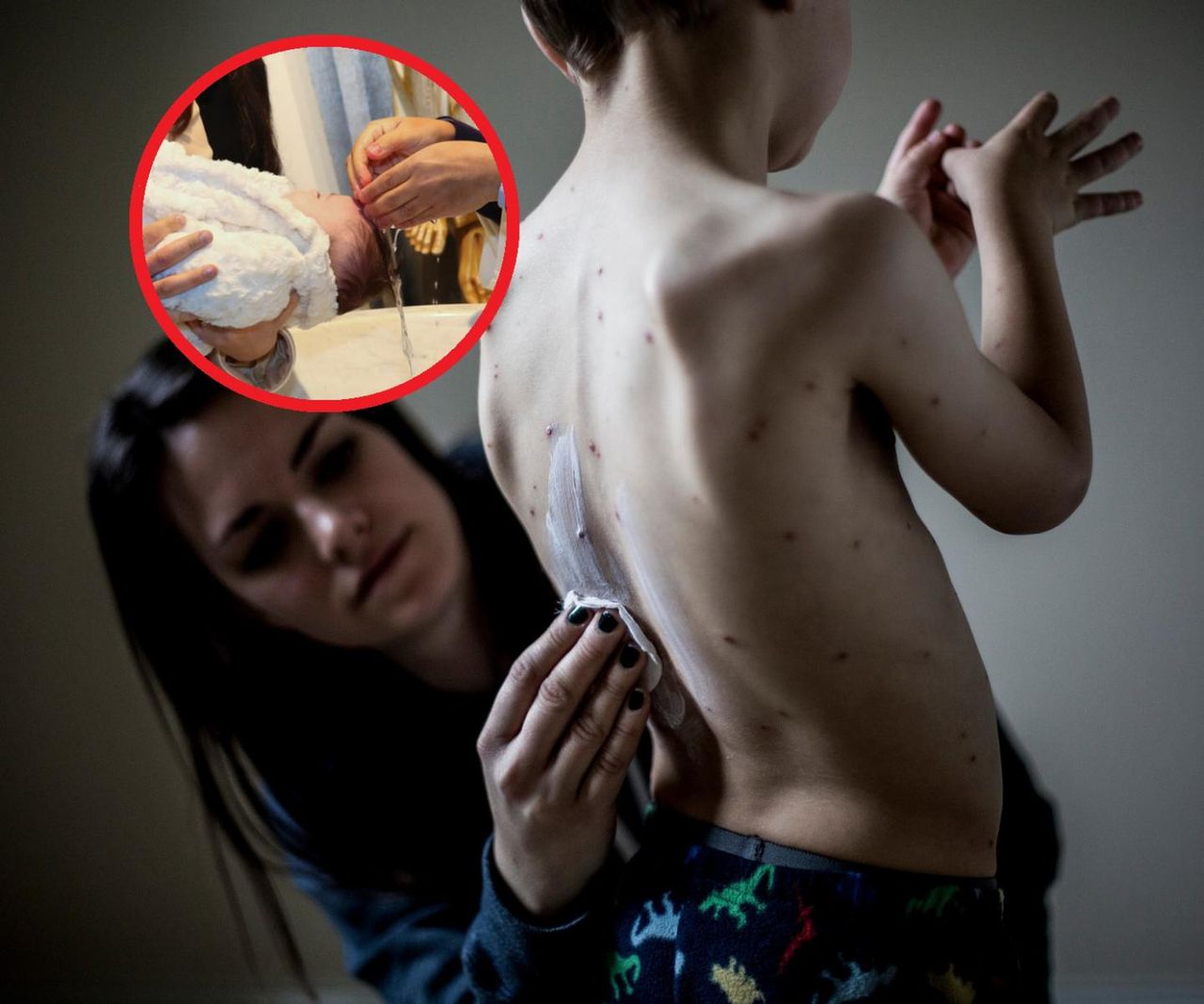 "Ospa party" to nie legenda. Takie chrzciny zorganizowala znana influencerka