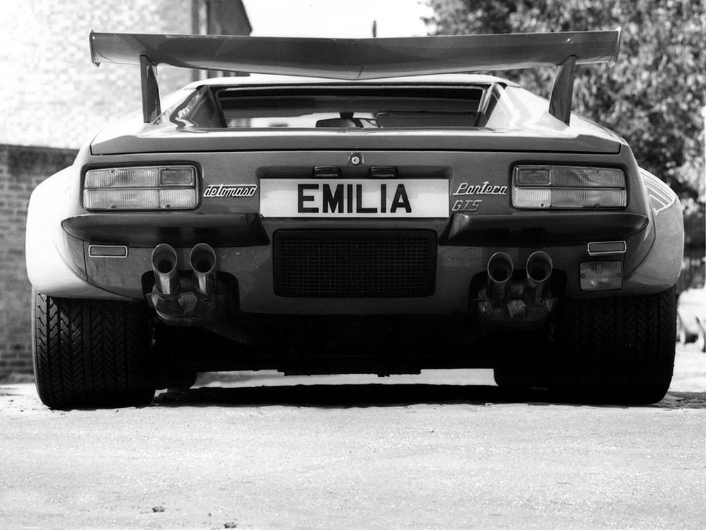 1980-1985 De Tomaso Pantera GT5 UK