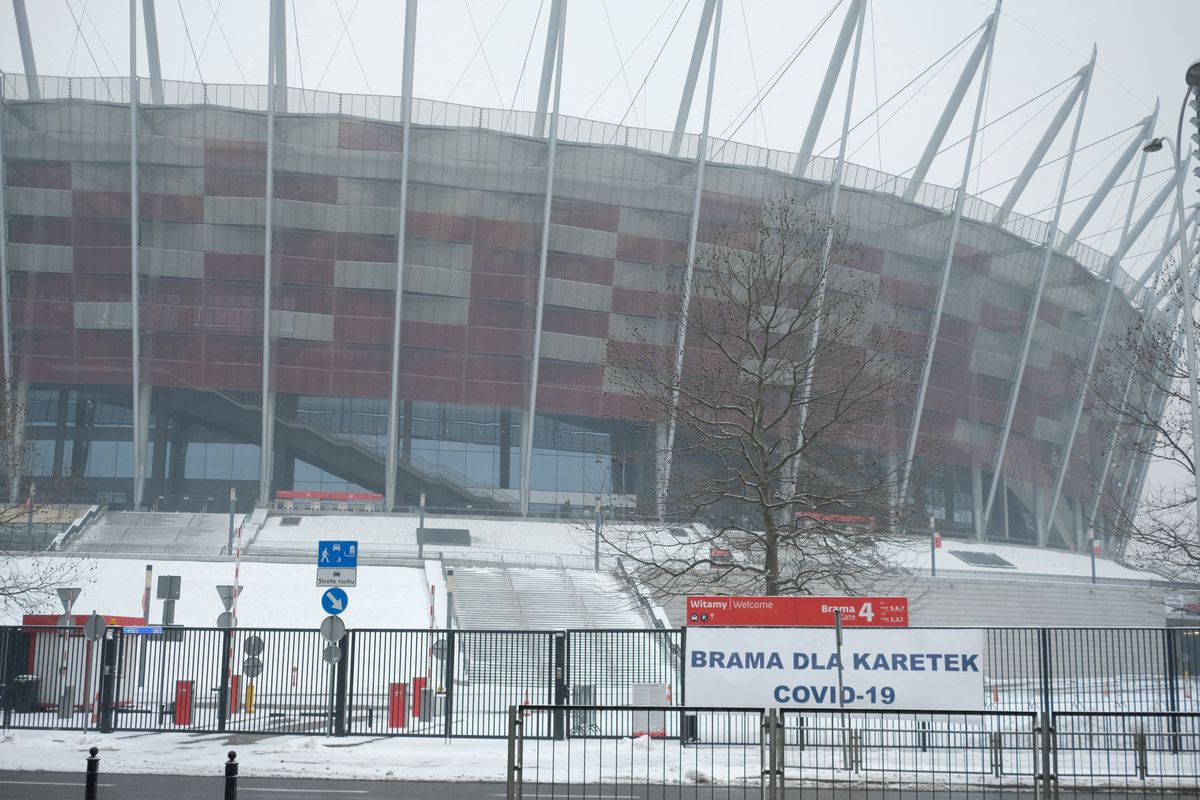 Warszawa. Zmienia się miejsce punktu szczepień na Stadionie Narodowym