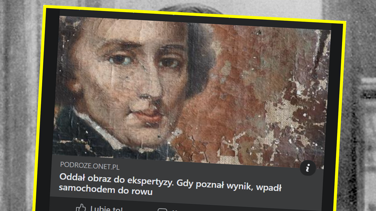 Obraz Chopina okazał się po wielu latach autentyczny