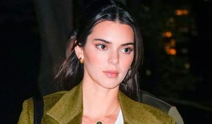 Można dostać oczopląsu. Kendall Jenner w sukience, która jest iluzją optyczną