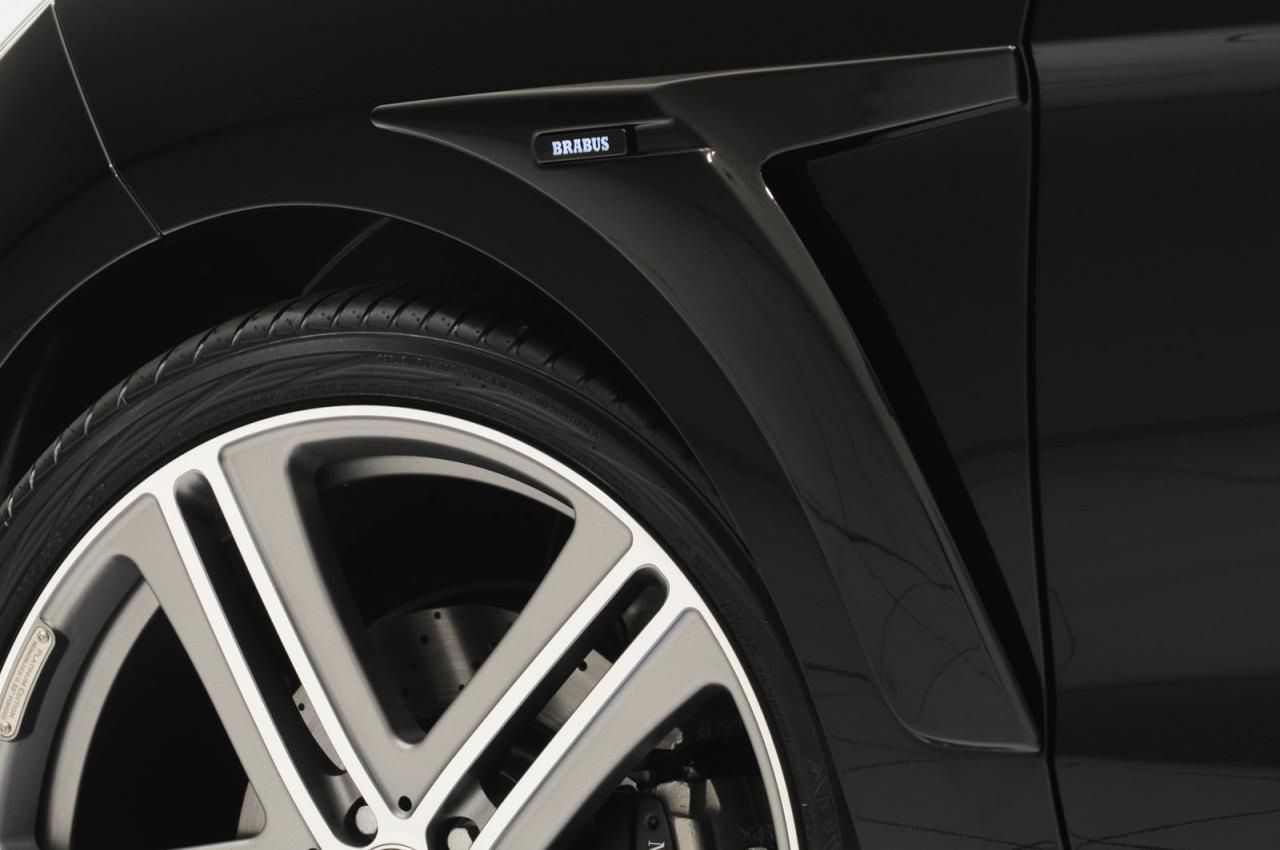 2012 Mercedes klasy M (Brabus tuning)