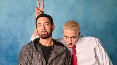 Eminem żegna Slim Shady'ego. MGK miał romans z jego matką?