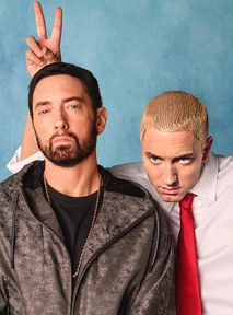 Eminem żegna Slim Shady'ego. MGK miał romans z jego matką?