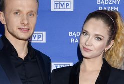 Marta Paszkin z brzuszkiem, w koronkowej sukience i na obcasach!