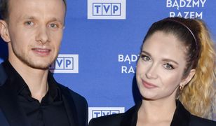 Marta Paszkin z brzuszkiem, w koronkowej sukience i na obcasach!