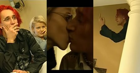 Pamiętacie małżeńskie "czułości" Wiśniewskiego i Mandaryny w reality? On POCAŁOWAŁ fankę, ona zrobiła mu scenę zazdrości: "Pocałuj mnie w DU*Ę"