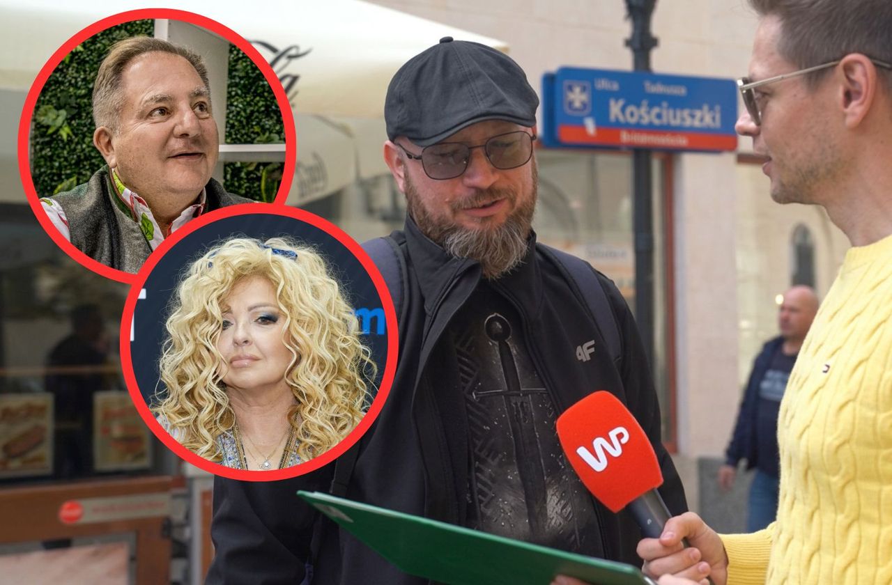 "Ta pani trzepie włosami, ma pierścionki". Przechodnie krytykują Gessler i chwalą Makłowicza