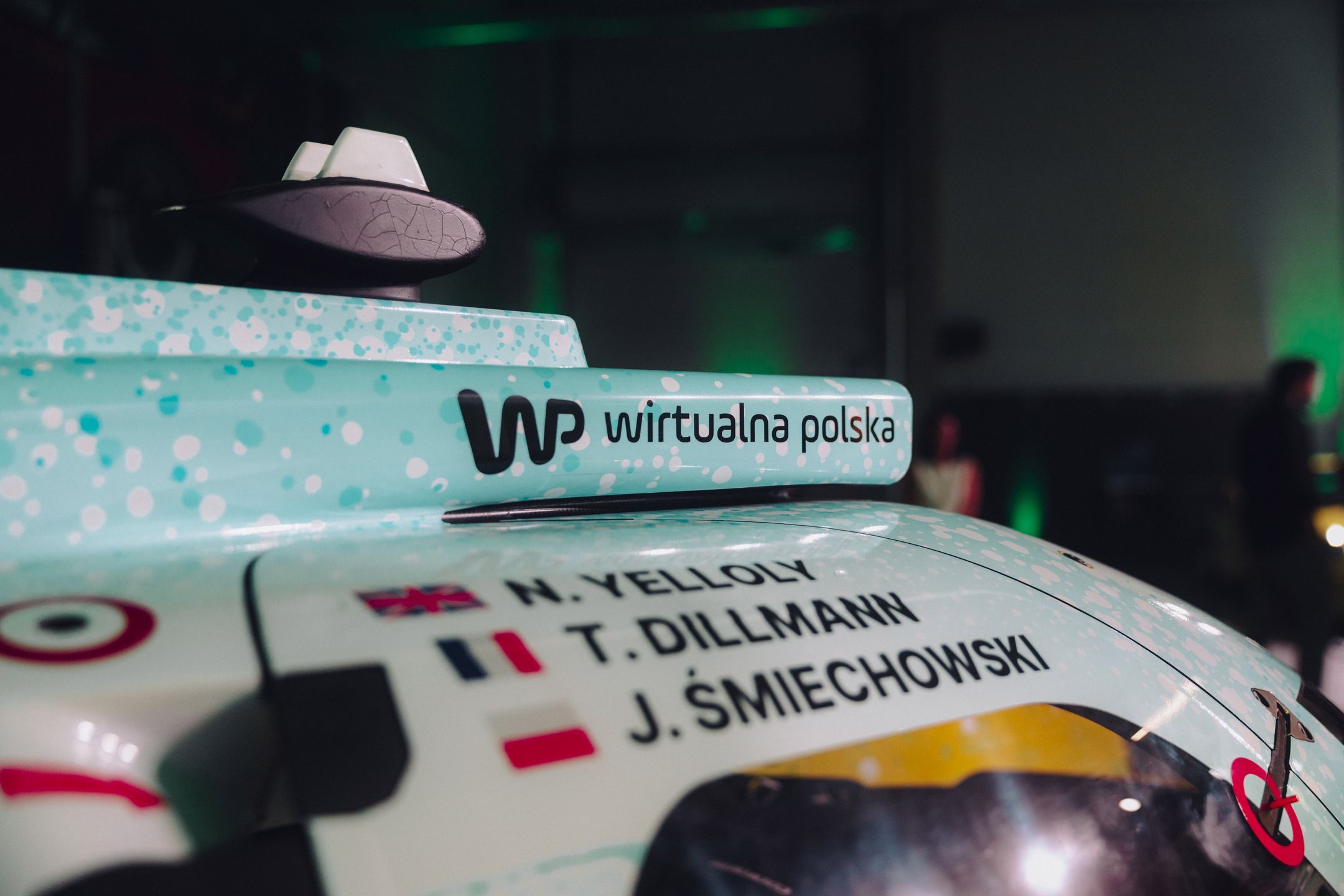 Inter Europol Competition Art Car