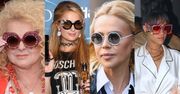 Celebrytki w "biżuteryjnych" okularach