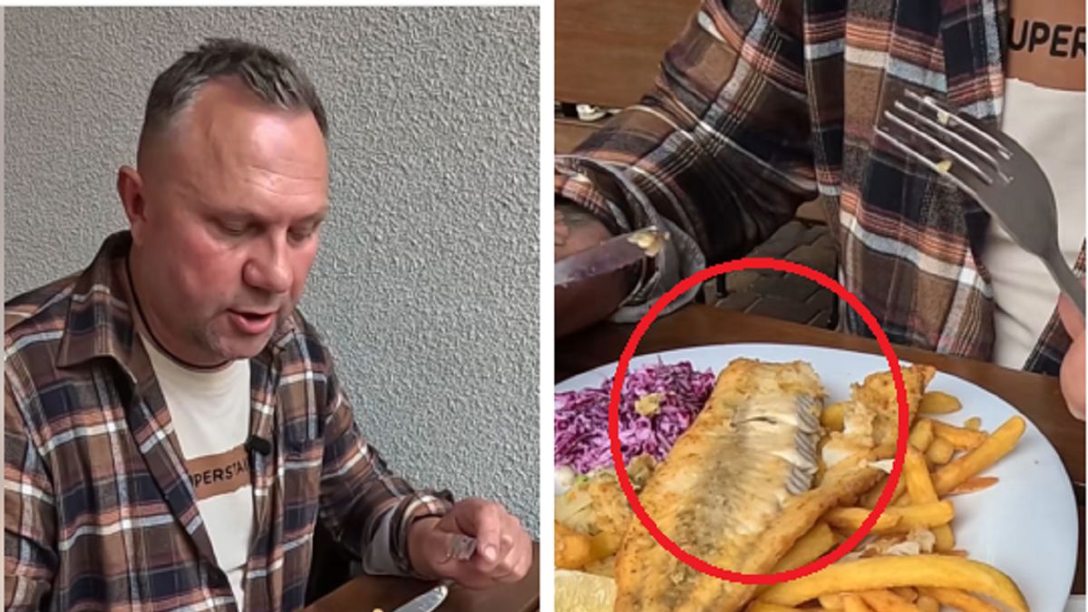 Kolejny raz smażalnia zamiast dorsza podaje inną rybę