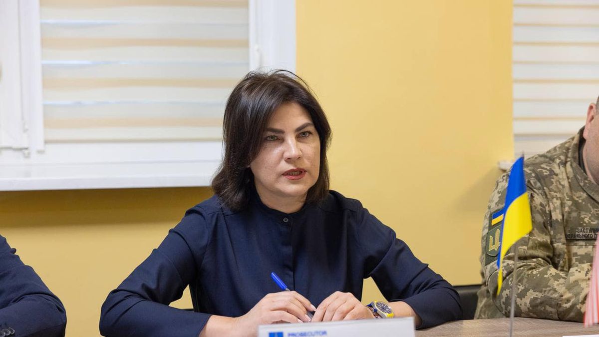 Iryna Wenediktowa - szefowa ukraińskiej prokuratury