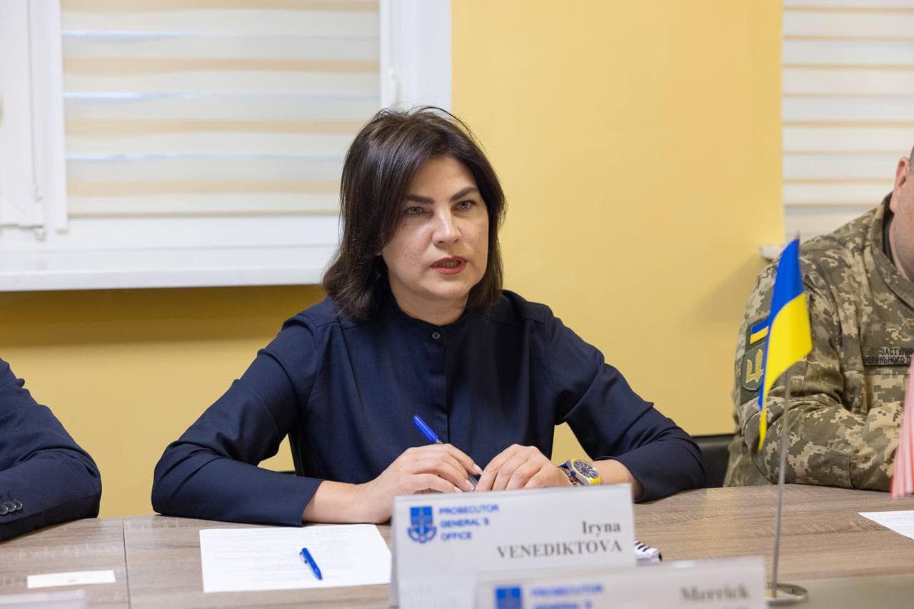 Iryna Wenediktowa - szefowa ukraińskiej prokuratury