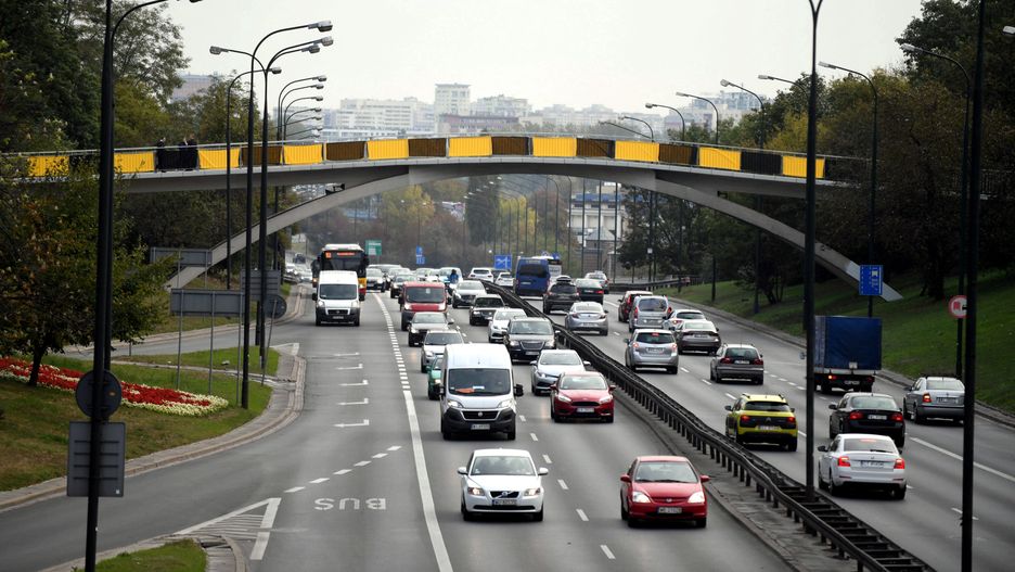 Warszawa. Trasa Łazienkowska obchodzi urodziny