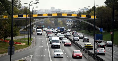 Warszawa. 46. urodziny Trasy Łazienkowskiej