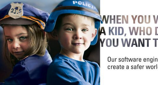 Motorola rekrutuje programistów w nowej kampanii „A Ty, kim chciałeś być będąc dzieckiem?”