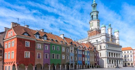 Pogoda w Poznaniu. Prognoza na piątek 6 marca. Bezchmurnie i bardzo wysokie ciśnienie