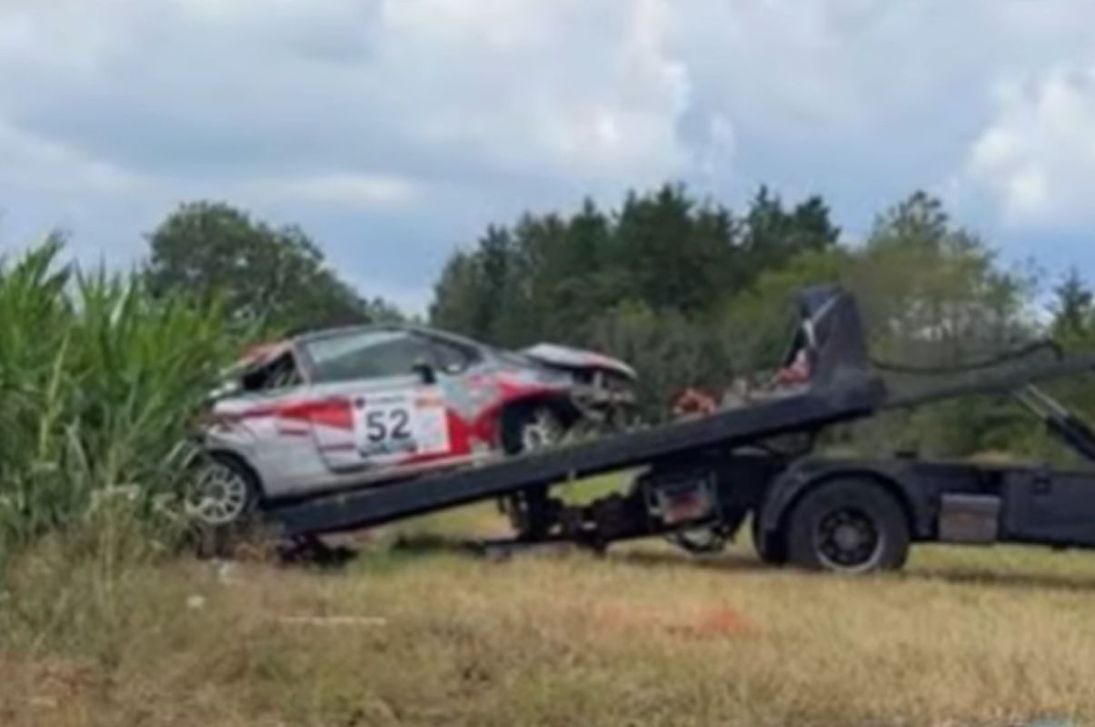 Tragiczny wypadek na rajdzie we Francji. Trzy ofiary śmiertelne
