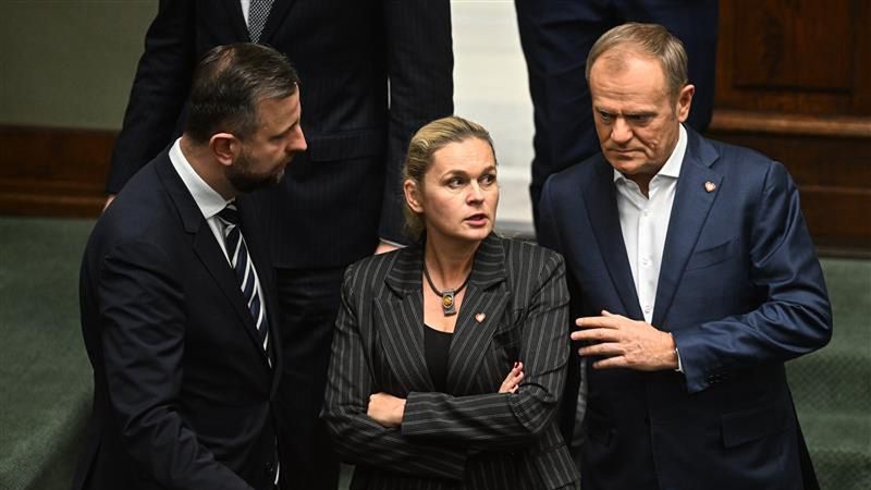 Ministra edukacji  Barbara Nowacka