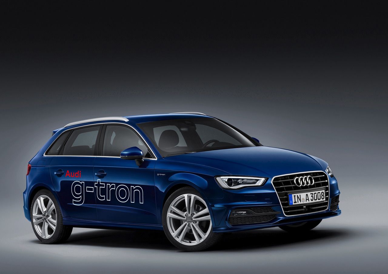 Audi A3 g-tron