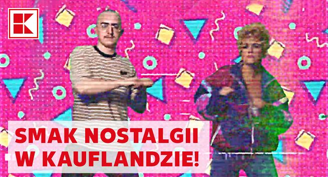 "Smaki nostalgii" znów reklamuje Kaufland