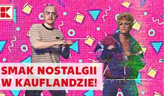 "Smaki nostalgii" znów reklamuje Kaufland