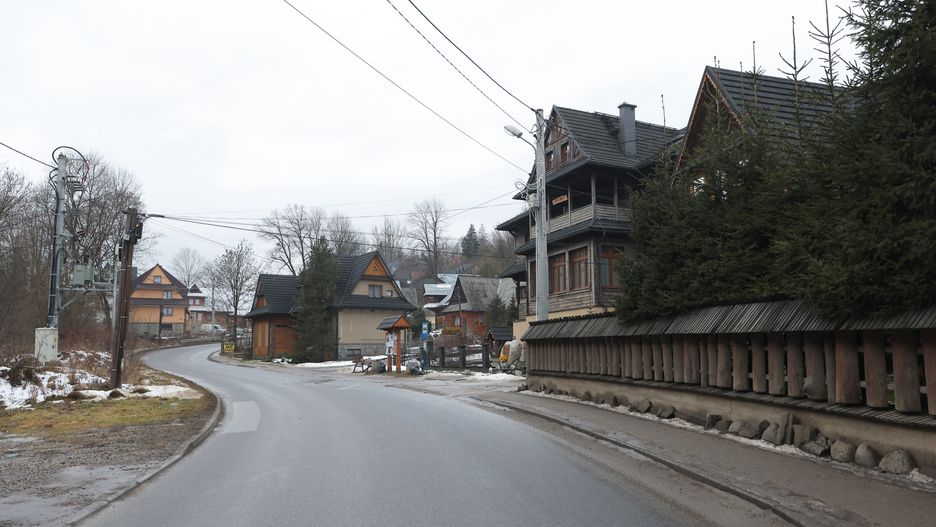 Wieś Suche na Podhalu 