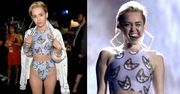 Miley w kostiumie w koty... SŁODKA? (ZDJĘCIA)