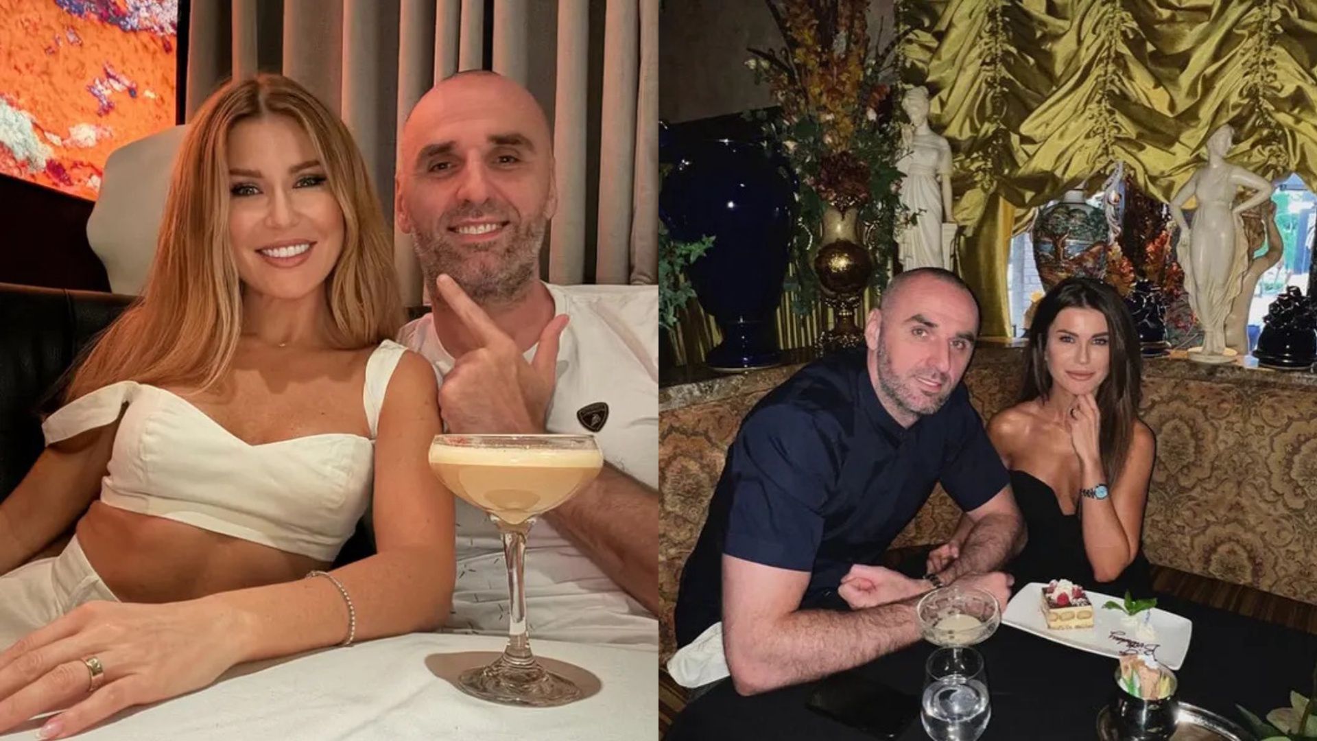 Marcin Gortat i Żaneta Stanisławska